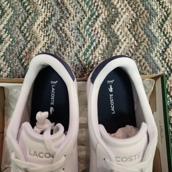 Lacoste Men\'s White Trainers main image 8